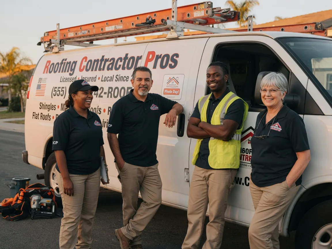 Local Roofing Contractors company in New Salem, PA