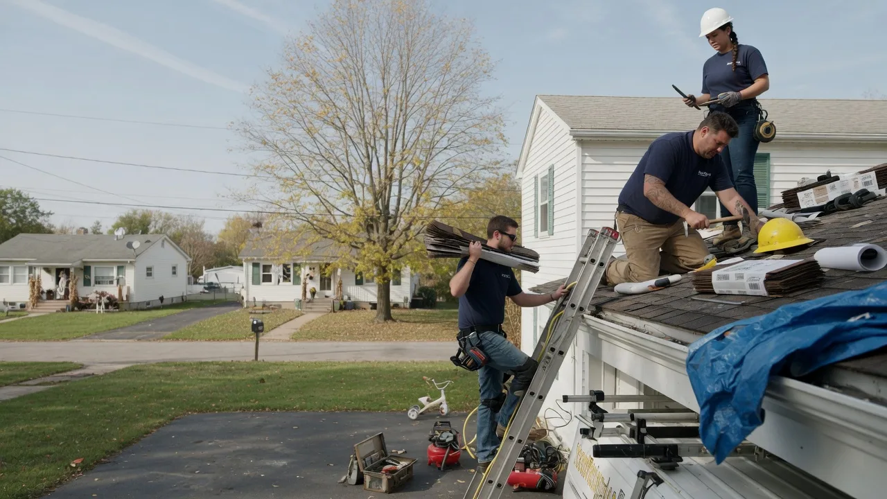 Local Roofing Contractors in New Salem, PA near me